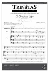 O Gracious Light SATB choral sheet music cover